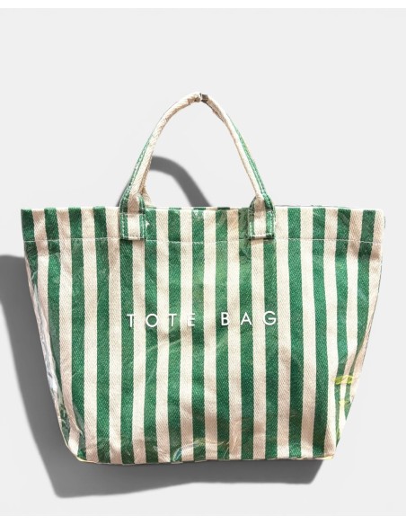 BOLSO TOTE BAG PLASTIFICADO