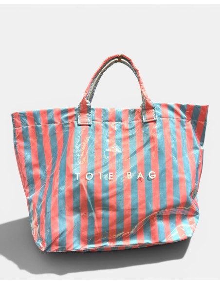 BOLSO TOTE BAG PLASTIFICADO