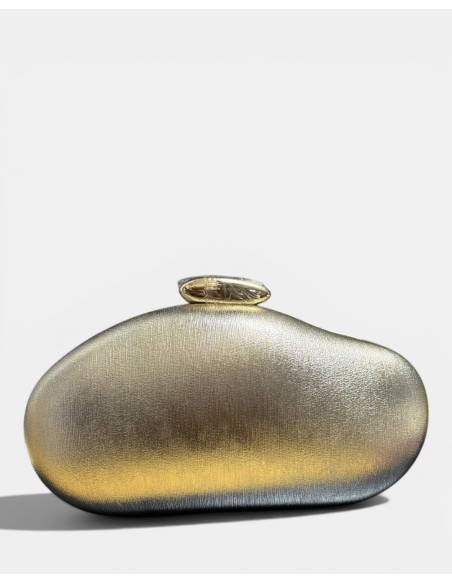 Bolso Fiesta Ovalado Metalizado - Glamour y Estilo