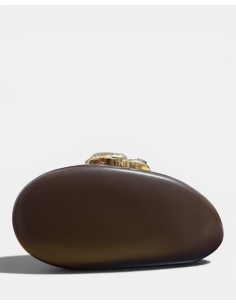 Bolso Fiesta Almendra Polipiel - Elegancia y Estilo