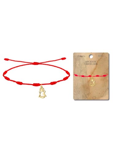 Pulsera Virgen de Candelaria 7 Nudos - Bisutería con Estilo