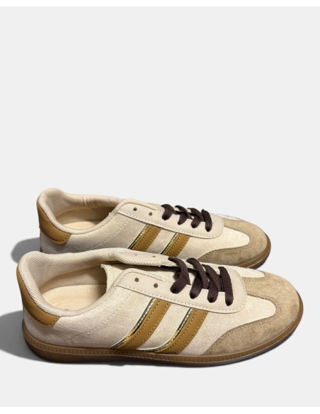 Zapatilla Samba Toffee - Estilo y Comodidad | Calzado