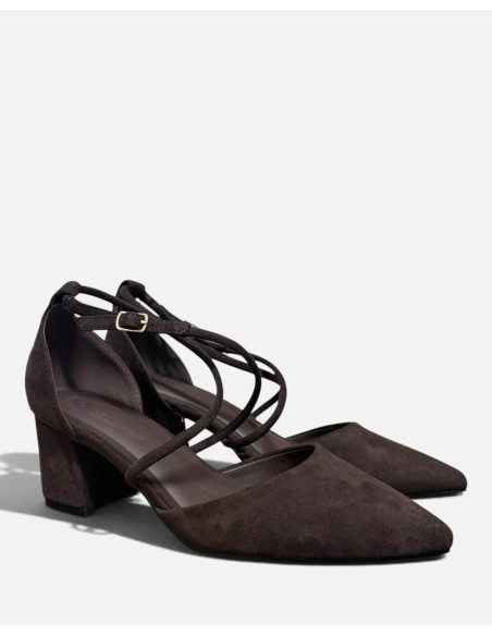 TACON OLIVIA TIRAS - Elegancia y Comodidad en Calzado