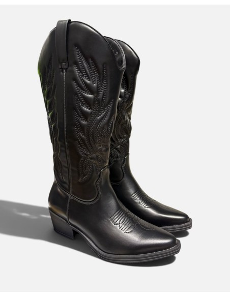 Bota Cowboy Polipiel - Estilo y Comodidad