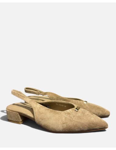 Zapato Destalonado Punta Chapa - Estilo y Comodidad
