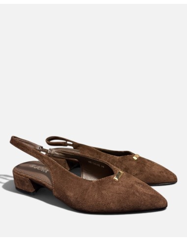 Zapato Destalonado Punta Chapa - Estilo y Comodidad