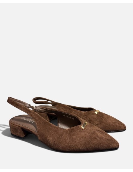 Zapato Destalonado Punta Chapa - Estilo y Comodidad