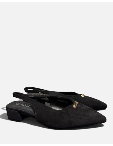 Zapato Destalonado Punta Chapa - Estilo y Comodidad