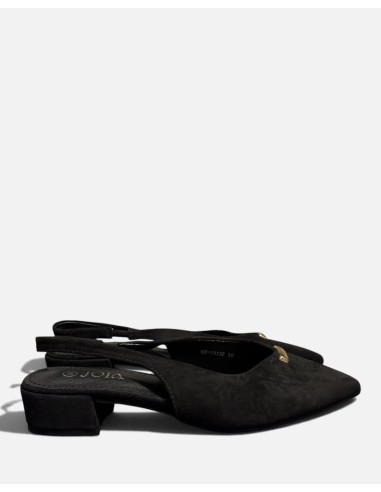 Zapato Destalonado Punta Chapa - Estilo y Comodidad