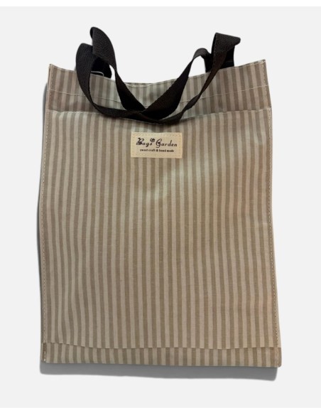 Bolso Angel Merienda Rayas GR - Estilo y Funcionalidad
