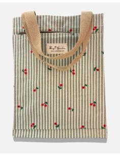 Bolso Angel Merienda GR Cerezas - Estilo y Práctico