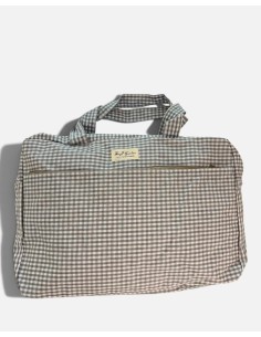 BOLSO ANGEL CUADRITOS GR - Estilo y Funcionalidad