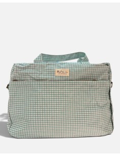 BOLSO ANGEL CUADRITOS GR - Estilo y Funcionalidad 2