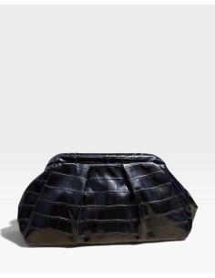 Bolso Pouch Cocodrilo - Elegancia y Estilo