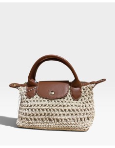 Bolso Mini Tote Crochet - Estilo y Funcionalidad