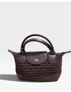 Bolso Mini Tote Crochet - Estilo y Funcionalidad 2