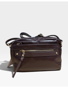 Bolso Bandolera Entrelazado - Estilo y Funcionalidad