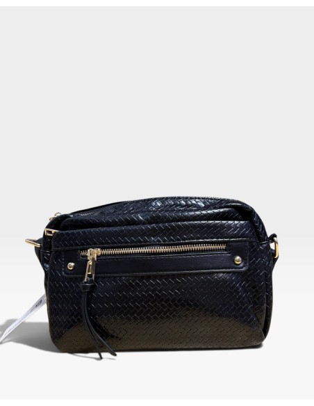 Bolso Bandolera Entrelazado - Estilo y Funcionalidad