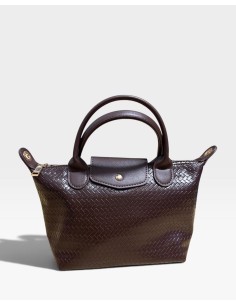 Bolso Mini Tote Trenzado - Estilo y Funcionalidad