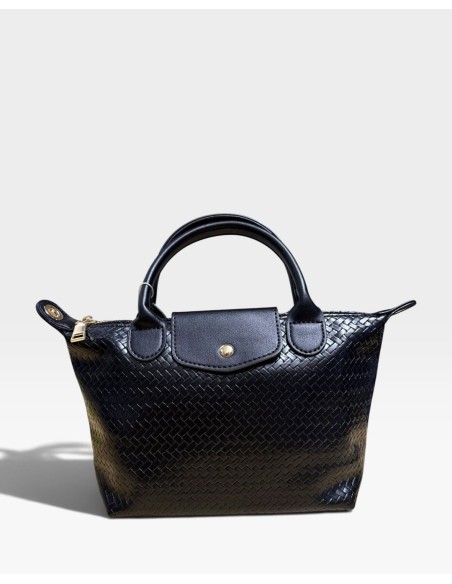 Bolso Mini Tote Trenzado - Estilo y Funcionalidad