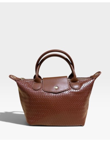 Bolso Mini Tote Trenzado - Estilo y Funcionalidad