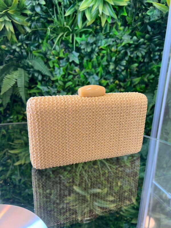 Bolso rafia fiesta