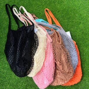 Bolso rejilla red
