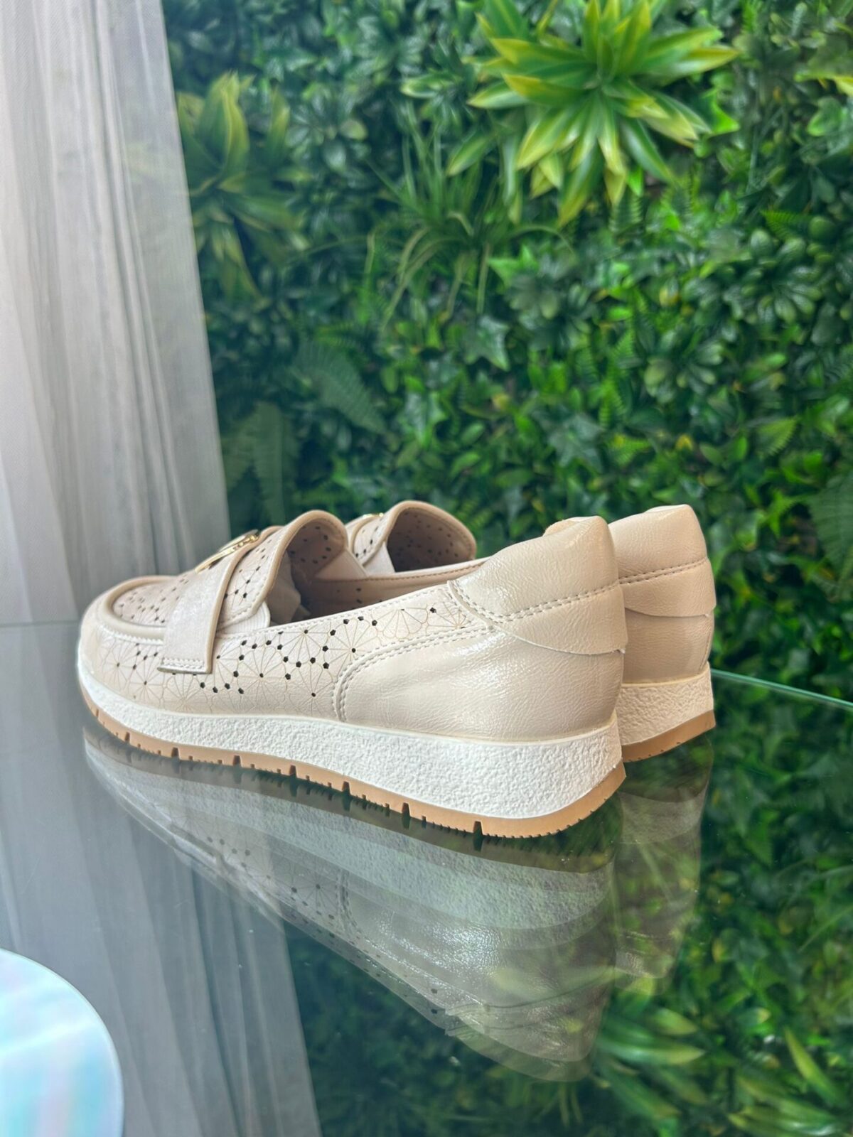 Zapato anita transpirable beige - Imagen 5