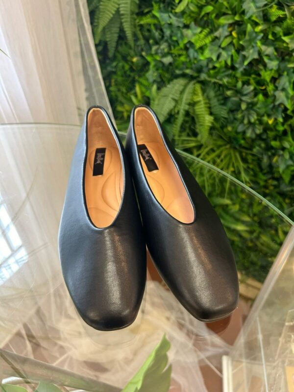 Zapato francesa clasico negro - Imagen 4