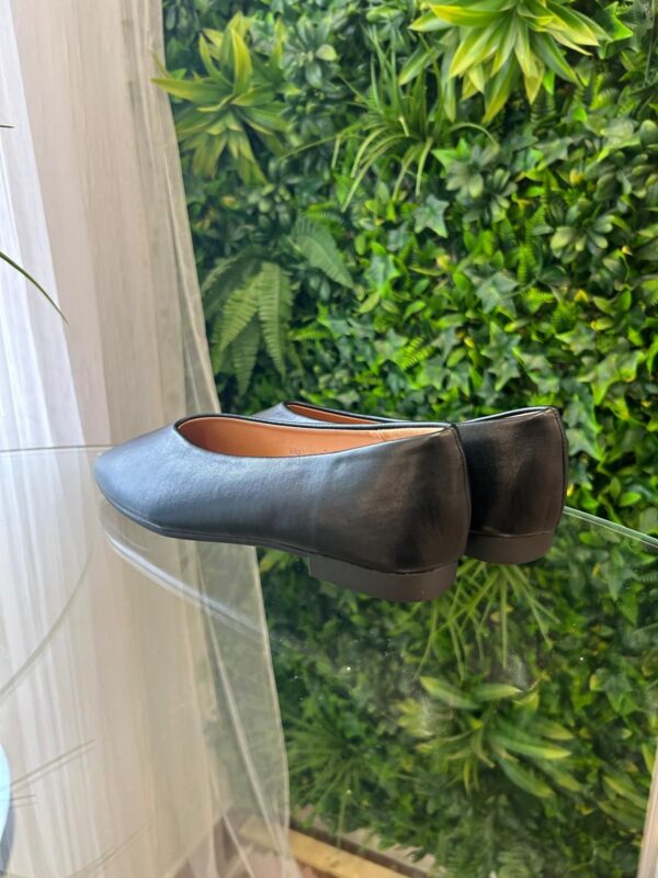 Zapato francesa clasico negro - Imagen 3