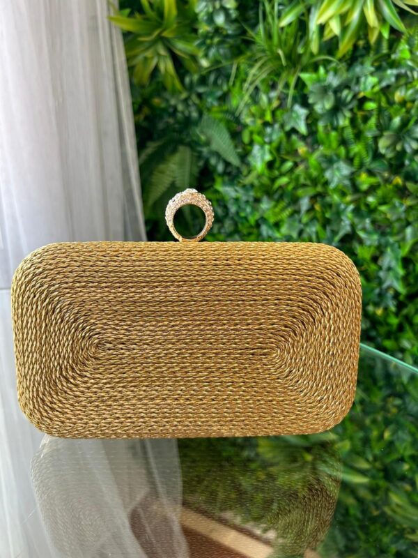 Bolso fiesta mano anillo - Imagen 3