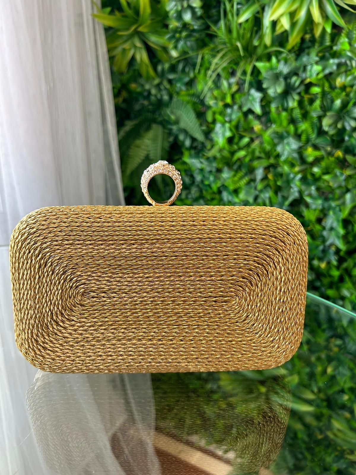 Bolso fiesta mano anillo - Imagen 3