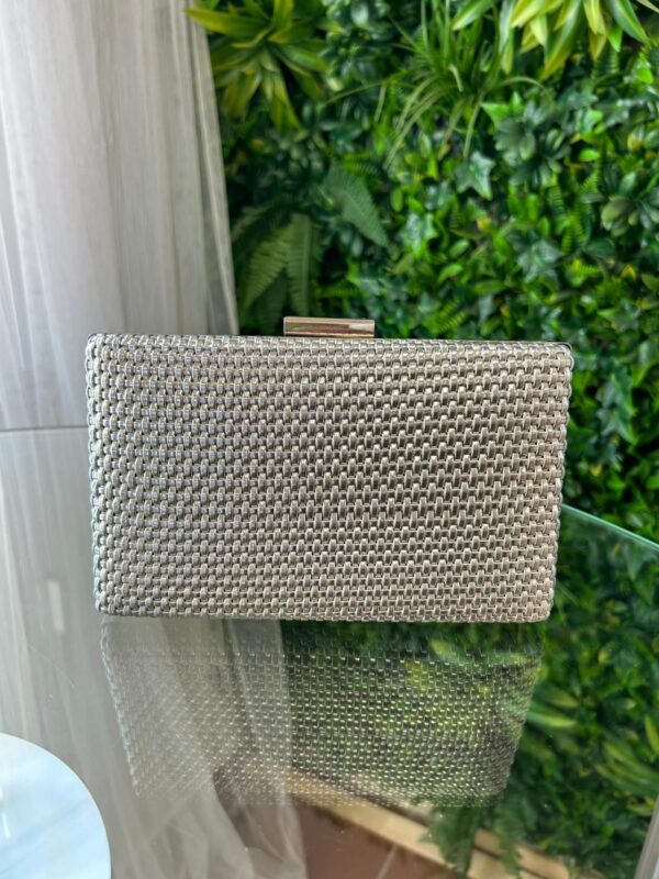 Bolso fiesta entrelazado - Imagen 3
