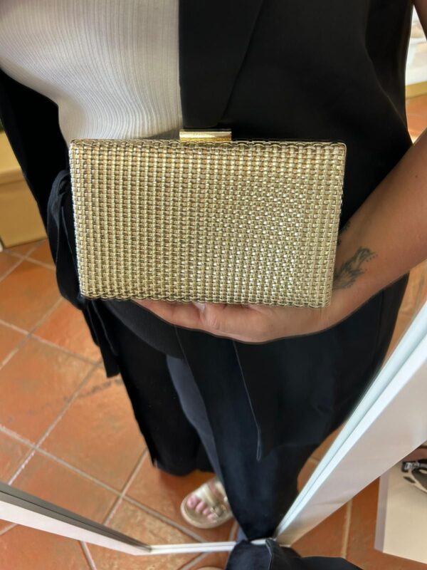 Bolso fiesta entrelazado - Imagen 4