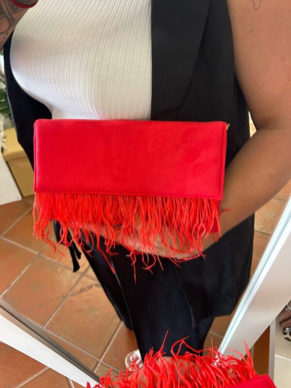 Bolso fiesta sobre plumas - Imagen 3