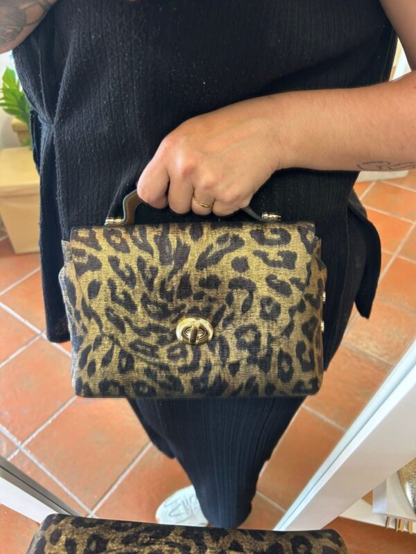 Bolso animal print - Imagen 9