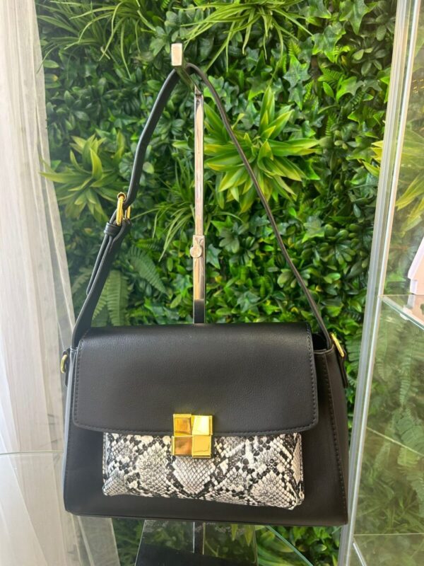 Bolso animal print serpiente - Imagen 6