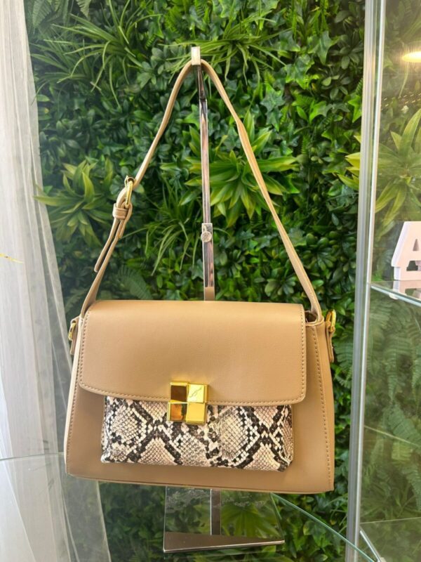 Bolso animal print serpiente