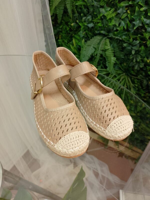 Alpargata ballet kaki - Imagen 6