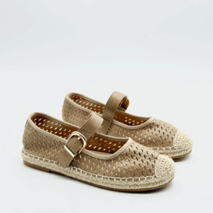 Alpargata ballet kaki