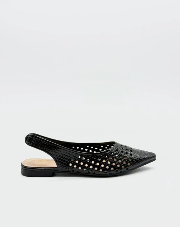 Zapato crochet Encanto negro - Imagen 4