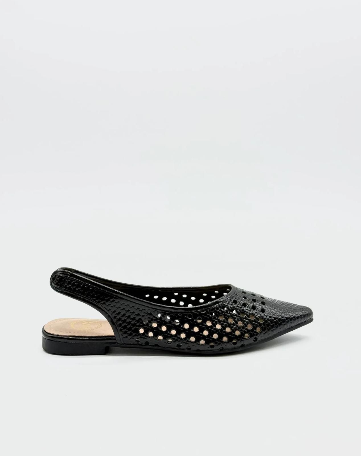 Zapato crochet Encanto negro - Imagen 4