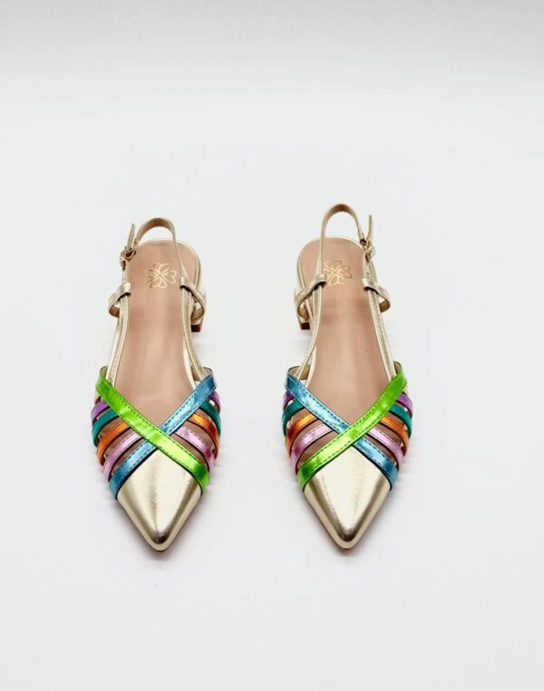 Zapato especial desta. dorado - Imagen 3