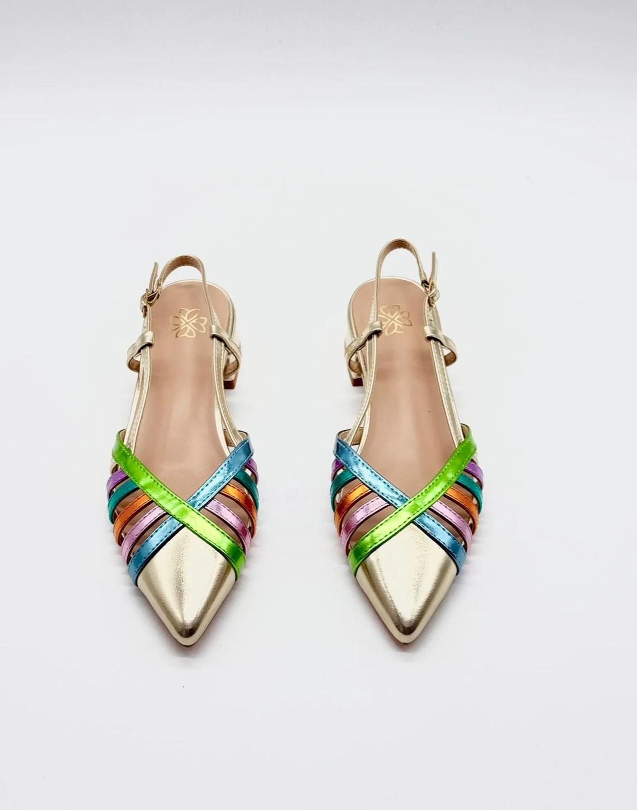 Zapato especial desta. dorado - Imagen 3