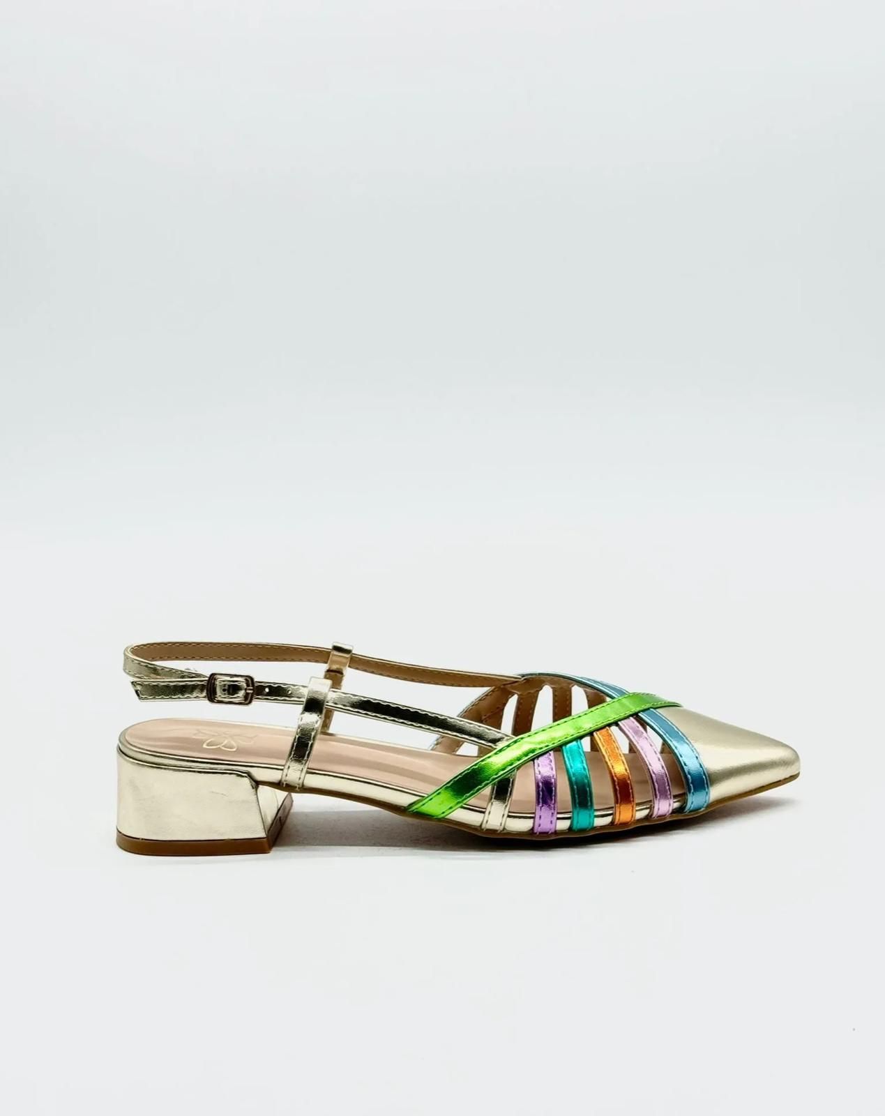 Zapato especial desta. dorado - Imagen 4