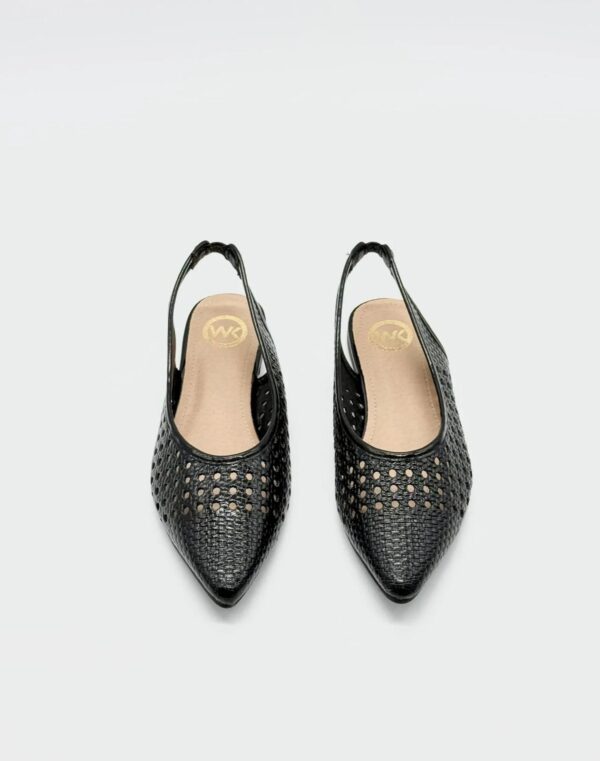 Zapato crochet Encanto negro - Imagen 3