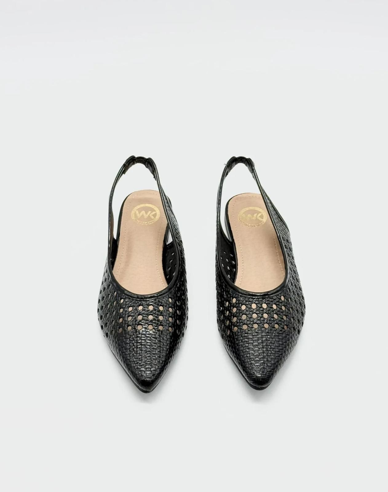 Zapato crochet Encanto negro - Imagen 3