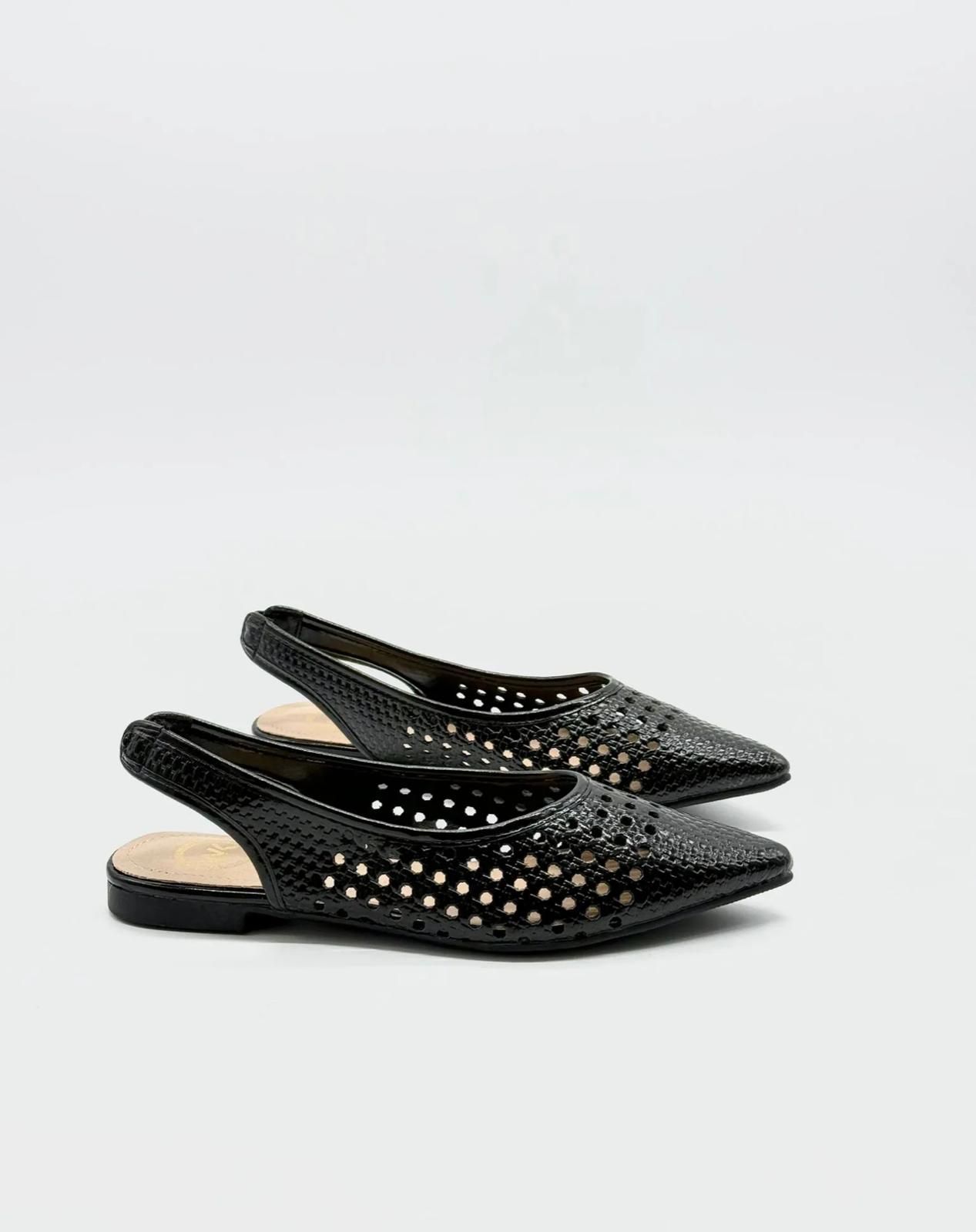 Zapato crochet Encanto negro - Imagen 5