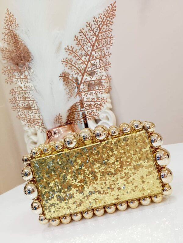 Bolso fiesta top bolitas - Imagen 4