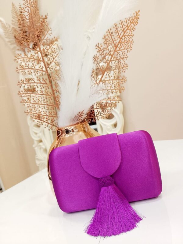 Bolso fiesta cartera - Imagen 3